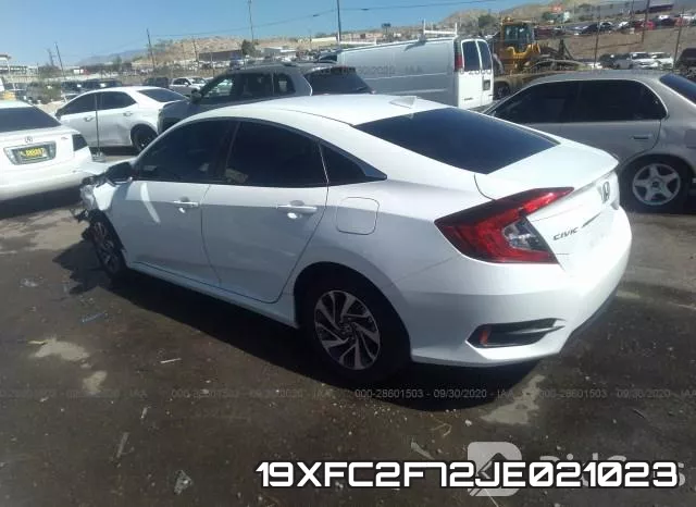 19XFC2F72JE021023 фото 4