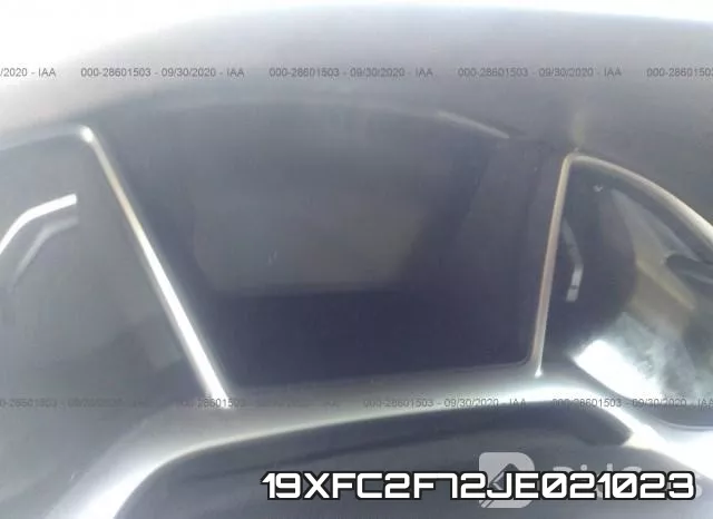 19XFC2F72JE021023 фото 8