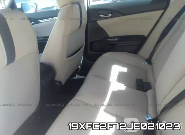 19XFC2F72JE021023 фото 9