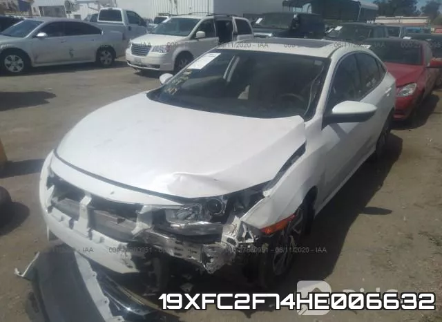 19XFC2F74HE006632 фото 3