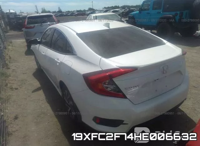 19XFC2F74HE006632 фото 4