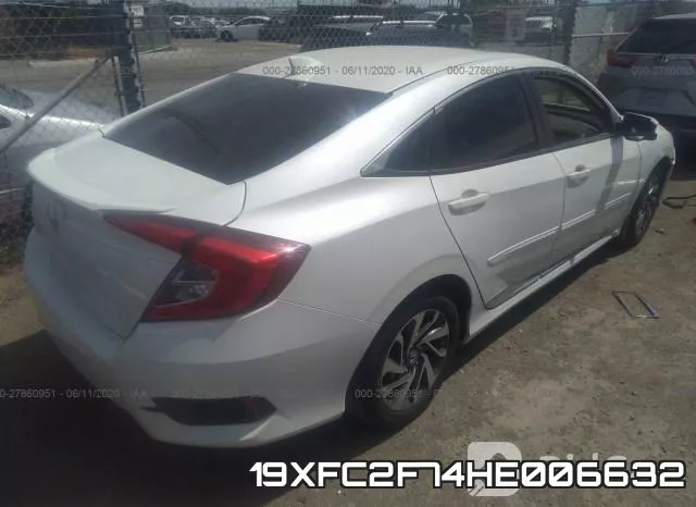 19XFC2F74HE006632 фото 5