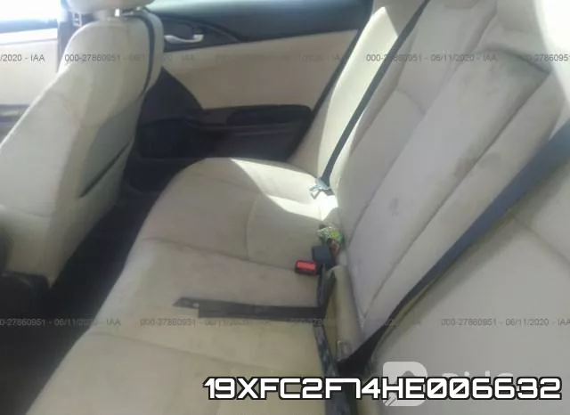 19XFC2F74HE006632 фото 9