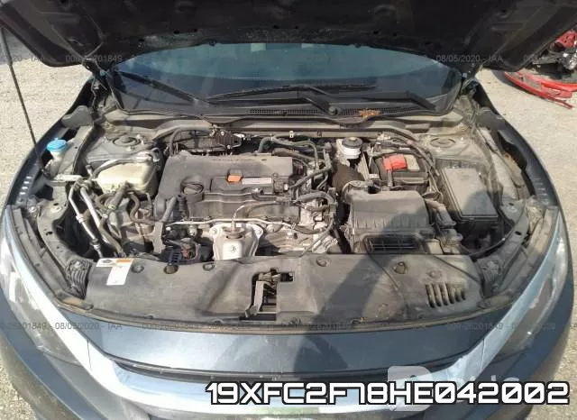 19XFC2F78HE042002 фото 2