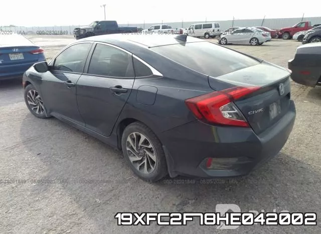 19XFC2F78HE042002 фото 4
