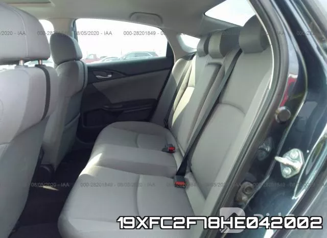 19XFC2F78HE042002 фото 9