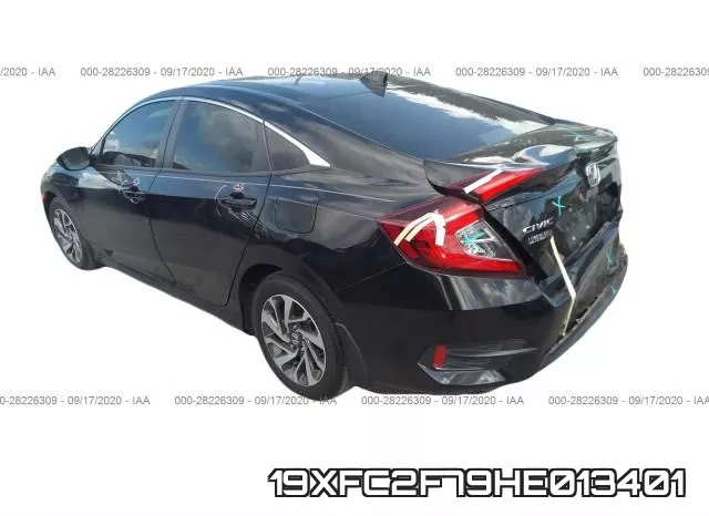 19XFC2F79HE013401 фото 4