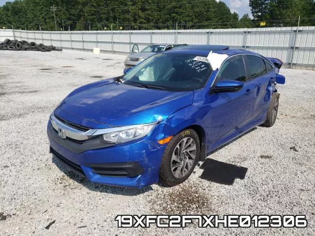 19XFC2F7XHE012306 фото 3