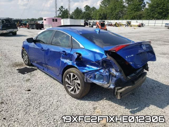 19XFC2F7XHE012306 фото 4