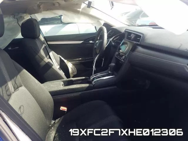 19XFC2F7XHE012306 фото 6