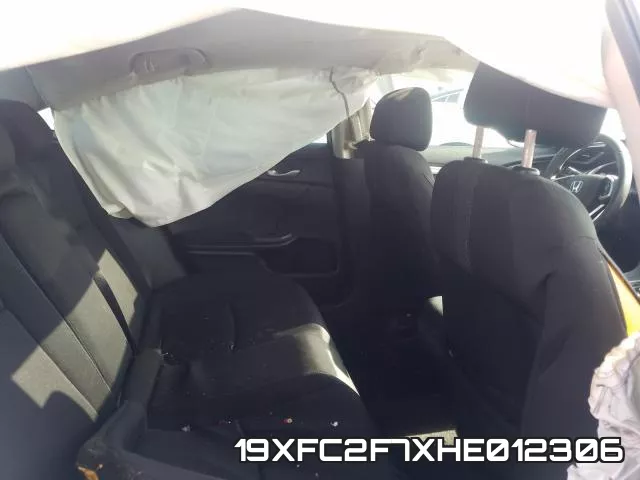 19XFC2F7XHE012306 фото 7