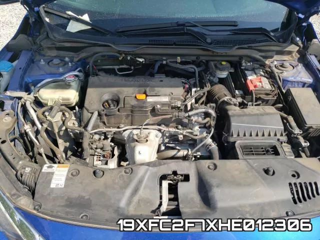 19XFC2F7XHE012306 фото 8