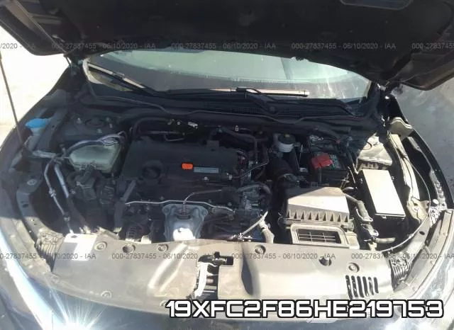 19XFC2F86HE219753 фото 2