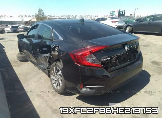 19XFC2F86HE219753 фото 4