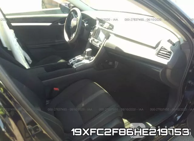 19XFC2F86HE219753 фото 6