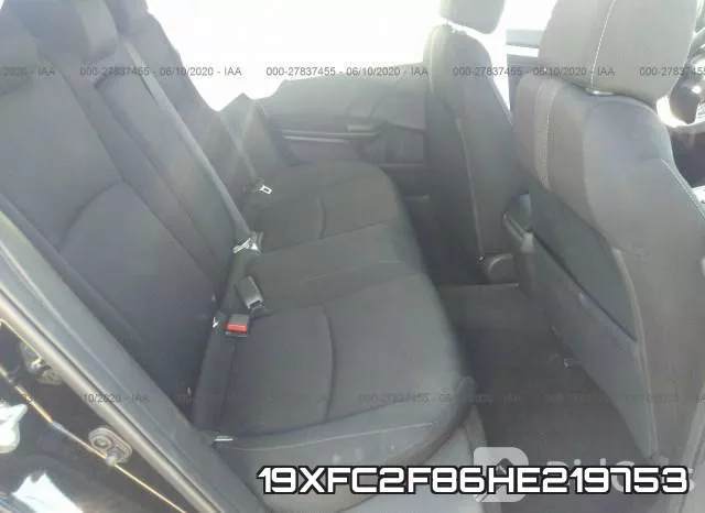 19XFC2F86HE219753 фото 9