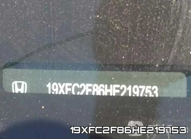 19XFC2F86HE219753 фото 10