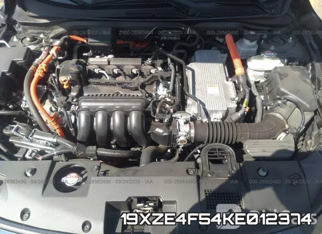 19XZE4F54KE012374 фото 2