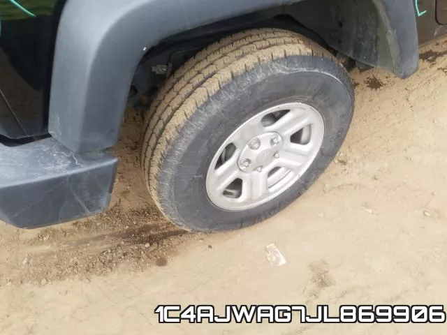 1C4AJWAG7JL869906 фото 2