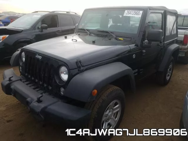 1C4AJWAG7JL869906 фото 3