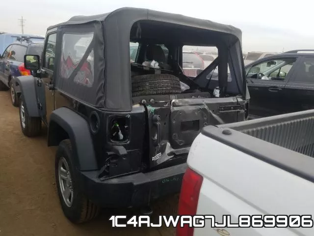1C4AJWAG7JL869906 фото 4