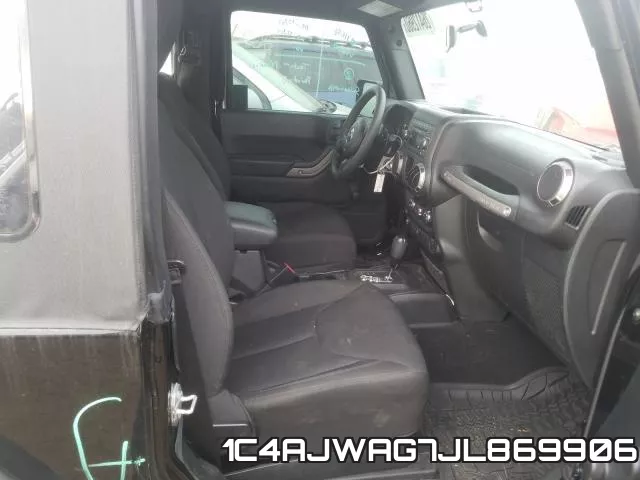 1C4AJWAG7JL869906 фото 6