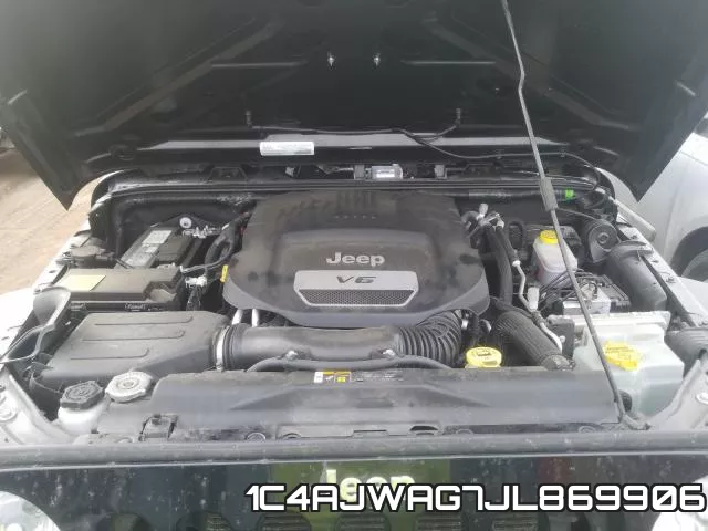 1C4AJWAG7JL869906 фото 8