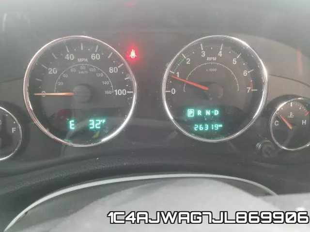 1C4AJWAG7JL869906 фото 9