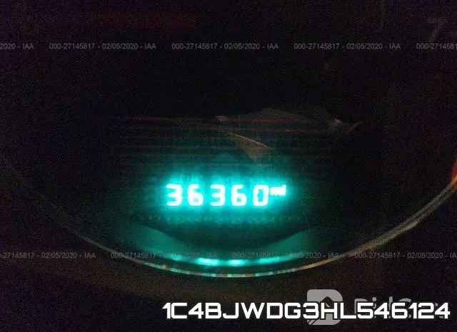 1C4BJWDG3HL546124 фото 8