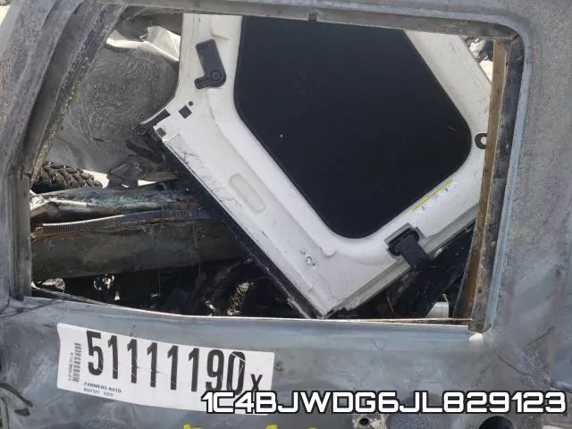 1C4BJWDG6JL829123 фото 6