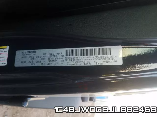 1C4BJWDG8JL882468 фото 2