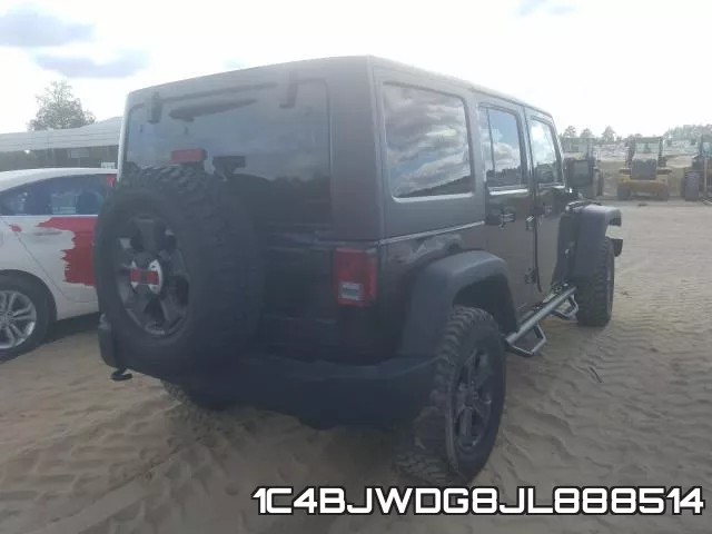 1C4BJWDG8JL888514 фото 5