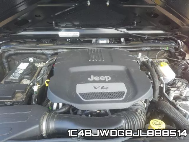 1C4BJWDG8JL888514 фото 8