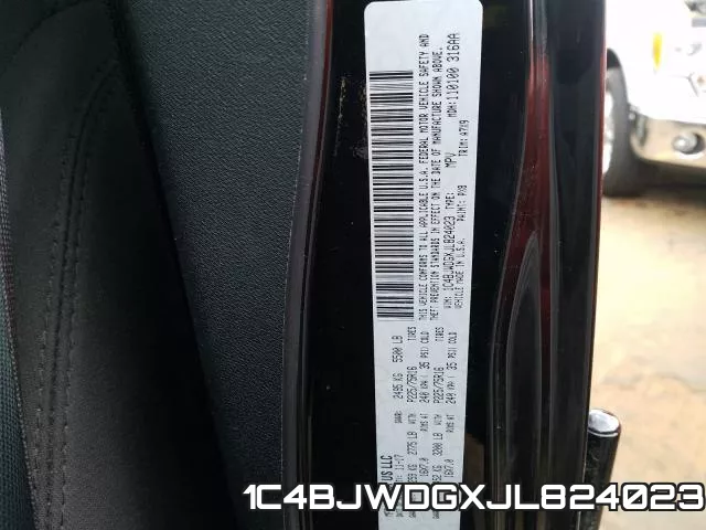 1C4BJWDGXJL824023 фото 2