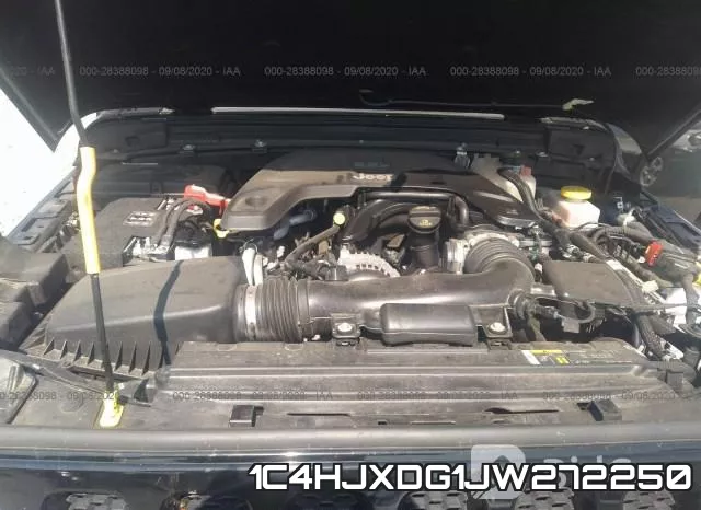 1C4HJXDG1JW272250 фото 2