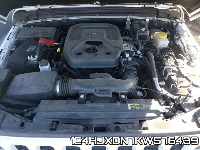 1C4HJXDN7KW576439 фото 8