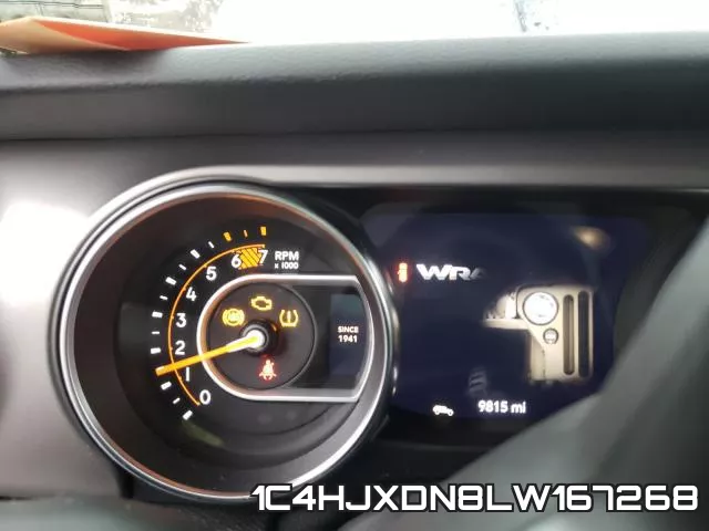 1C4HJXDN8LW167268 фото 8