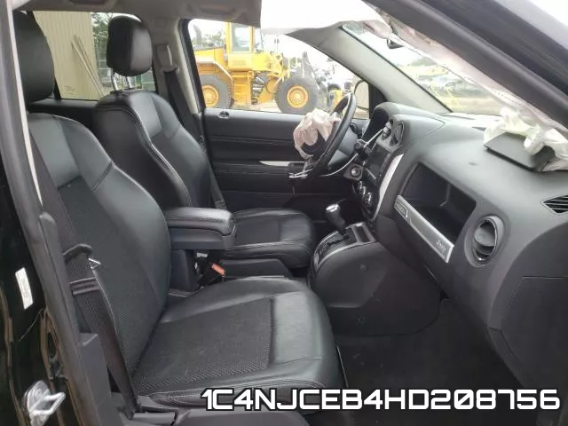 1C4NJCEB4HD208756 фото 6