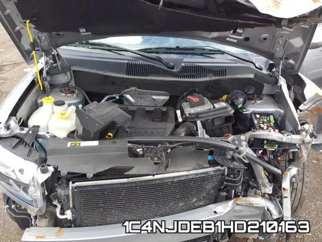 1C4NJDEB1HD210163 фото 8