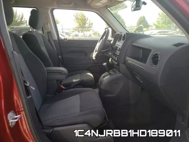 1C4NJRBB1HD189011 фото 6