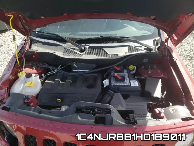 1C4NJRBB1HD189011 фото 8
