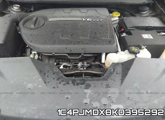 1C4PJMDX8KD395292 фото 2