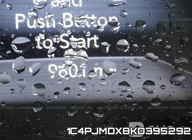 1C4PJMDX8KD395292 фото 8