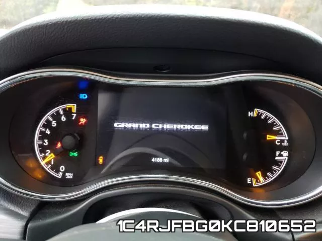 1C4RJFBG0KC810652 фото 8