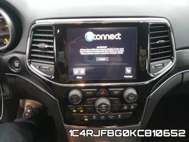 1C4RJFBG0KC810652 фото 9