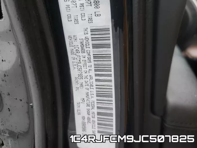 1C4RJFCM9JC507825 фото 2