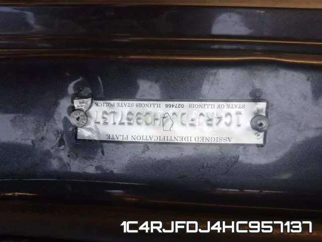 1C4RJFDJ4HC957137 фото 2