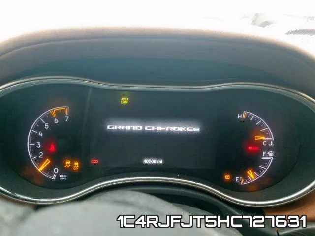 1C4RJFJT5HC727631 фото 9