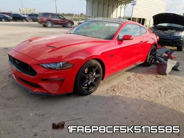 1FA6P8CF5K5175585 фото 3