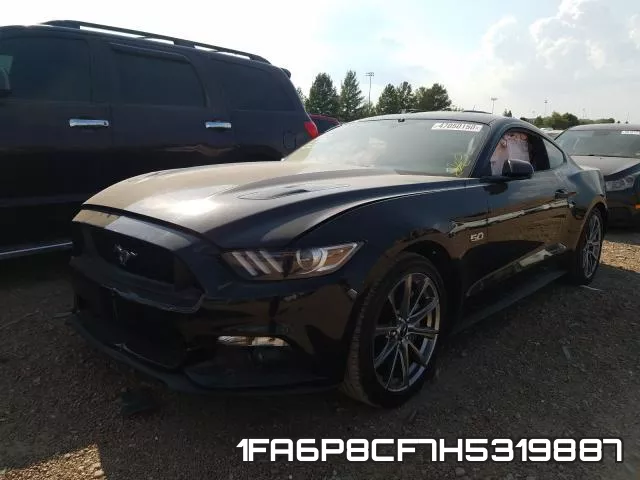 1FA6P8CF7H5319887 фото 3